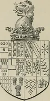 An illustration from The visitation of the county of Somerset in the year 1623 (1876)