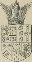 An illustration from The visitation of the county of Somerset in the year 1623 (1876)
