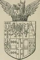 An illustration from The visitation of the county of Somerset in the year 1623 (1876)