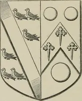 An illustration from The visitation of the county of Somerset in the year 1623 (1876)