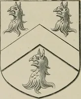 An illustration from The visitation of the county of Somerset in the year 1623 (1876)
