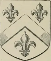 An illustration from The visitation of the county of Somerset in the year 1623 (1876)