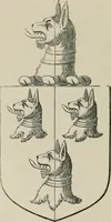 An illustration from The visitation of the county of Somerset in the year 1623 (1876)