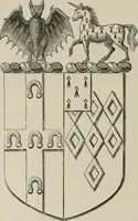 An illustration from The visitation of the county of Somerset in the year 1623 (1876)