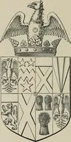 An illustration from The visitation of the county of Somerset in the year 1623 (1876)