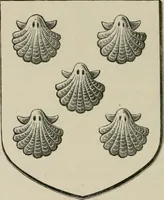 An illustration from The visitation of the county of Somerset in the year 1623 (1876)