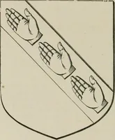 An illustration from The visitation of the county of Somerset in the year 1623 (1876)