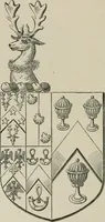 An illustration from The visitation of the county of Somerset in the year 1623 (1876)
