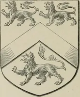 An illustration from The visitation of the county of Somerset in the year 1623 (1876)