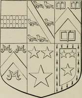 An illustration from The visitation of the county of Somerset in the year 1623 (1876)