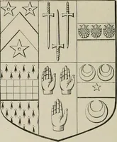 An illustration from The visitation of the county of Somerset in the year 1623 (1876)