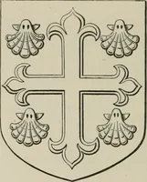 An illustration from The visitation of the county of Somerset in the year 1623 (1876)