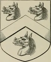 An illustration from The visitation of the county of Somerset in the year 1623 (1876)