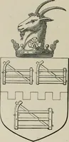 An illustration from The visitation of the county of Somerset in the year 1623 (1876)