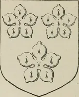 An illustration from The visitation of the county of Somerset in the year 1623 (1876)