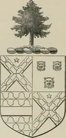 An illustration from The visitation of the county of Somerset in the year 1623 (1876)