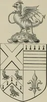 An illustration from The visitation of the county of Somerset in the year 1623 (1876)