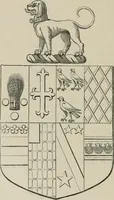 An illustration from The visitation of the county of Somerset in the year 1623 (1876)
