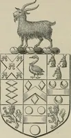 An illustration from The visitation of the county of Somerset in the year 1623 (1876)