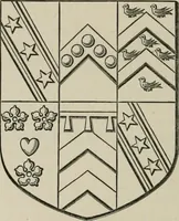 An illustration from The visitation of the county of Somerset in the year 1623 (1876)
