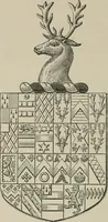 An illustration from The visitation of the county of Somerset in the year 1623 (1876)