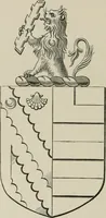 An illustration from The visitation of the county of Somerset in the year 1623 (1876)