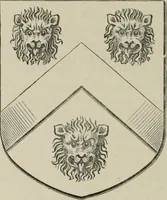 An illustration from The visitation of the county of Somerset in the year 1623 (1876)