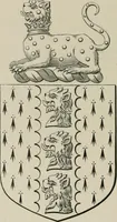 An illustration from The visitation of the county of Somerset in the year 1623 (1876)