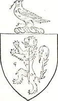 An illustration from The visitation of the county of Warwick, begun by Thomas May, Chester, and Gregory King, Rouge dragon, in Hilary vacacon, 1682. Reviewed by them in the Trinity vacacon following, and finished by Henry Dethick Richmond, and said rouge dragon pursuiv in Trinity vacation, 1683, by virtue of several deputations from Sir Henry St. George, Clarenceux king of arms (1911)