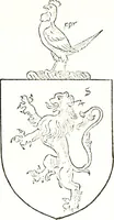 An illustration from The visitation of the county of Warwick, begun by Thomas May, Chester, and Gregory King, Rouge dragon, in Hilary vacacon, 1682. Reviewed by them in the Trinity vacacon following, and finished by Henry Dethick Richmond, and said rouge dragon pursuiv in Trinity vacation, 1683, by virtue of several deputations from Sir Henry St. George, Clarenceux king of arms (1911)