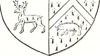 An illustration from The visitation of the county of Warwick, begun by Thomas May, Chester, and Gregory King, Rouge dragon, in Hilary vacacon, 1682. Reviewed by them in the Trinity vacacon following, and finished by Henry Dethick Richmond, and said rouge dragon pursuiv in Trinity vacation, 1683, by virtue of several deputations from Sir Henry St. George, Clarenceux king of arms (1911)