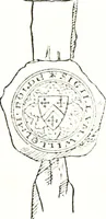 An illustration from The visitation of the county of Warwick, begun by Thomas May, Chester, and Gregory King, Rouge dragon, in Hilary vacacon, 1682. Reviewed by them in the Trinity vacacon following, and finished by Henry Dethick Richmond, and said rouge dragon pursuiv in Trinity vacation, 1683, by virtue of several deputations from Sir Henry St. George, Clarenceux king of arms (1911)