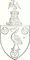 An illustration from The visitation of the county of Warwick, begun by Thomas May, Chester, and Gregory King, Rouge dragon, in Hilary vacacon, 1682. Reviewed by them in the Trinity vacacon following, and finished by Henry Dethick Richmond, and said rouge dragon pursuiv in Trinity vacation, 1683, by virtue of several deputations from Sir Henry St. George, Clarenceux king of arms (1911)