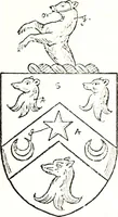 An illustration from The visitation of the county of Warwick, begun by Thomas May, Chester, and Gregory King, Rouge dragon, in Hilary vacacon, 1682. Reviewed by them in the Trinity vacacon following, and finished by Henry Dethick Richmond, and said rouge dragon pursuiv in Trinity vacation, 1683, by virtue of several deputations from Sir Henry St. George, Clarenceux king of arms (1911)