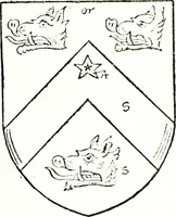 An illustration from The visitation of the county of Warwick, begun by Thomas May, Chester, and Gregory King, Rouge dragon, in Hilary vacacon, 1682. Reviewed by them in the Trinity vacacon following, and finished by Henry Dethick Richmond, and said rouge dragon pursuiv in Trinity vacation, 1683, by virtue of several deputations from Sir Henry St. George, Clarenceux king of arms (1911)