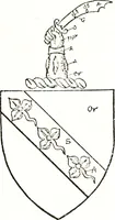 An illustration from The visitation of the county of Warwick, begun by Thomas May, Chester, and Gregory King, Rouge dragon, in Hilary vacacon, 1682. Reviewed by them in the Trinity vacacon following, and finished by Henry Dethick Richmond, and said rouge dragon pursuiv in Trinity vacation, 1683, by virtue of several deputations from Sir Henry St. George, Clarenceux king of arms (1911)