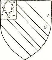 An illustration from The visitation of the county of Warwick, begun by Thomas May, Chester, and Gregory King, Rouge dragon, in Hilary vacacon, 1682. Reviewed by them in the Trinity vacacon following, and finished by Henry Dethick Richmond, and said rouge dragon pursuiv in Trinity vacation, 1683, by virtue of several deputations from Sir Henry St. George, Clarenceux king of arms (1911)