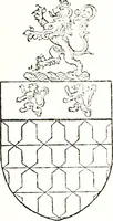 An illustration from The visitation of the county of Warwick, begun by Thomas May, Chester, and Gregory King, Rouge dragon, in Hilary vacacon, 1682. Reviewed by them in the Trinity vacacon following, and finished by Henry Dethick Richmond, and said rouge dragon pursuiv in Trinity vacation, 1683, by virtue of several deputations from Sir Henry St. George, Clarenceux king of arms (1911)