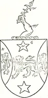 An illustration from The visitation of the county of Warwick, begun by Thomas May, Chester, and Gregory King, Rouge dragon, in Hilary vacacon, 1682. Reviewed by them in the Trinity vacacon following, and finished by Henry Dethick Richmond, and said rouge dragon pursuiv in Trinity vacation, 1683, by virtue of several deputations from Sir Henry St. George, Clarenceux king of arms (1911)