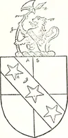 An illustration from The visitation of the county of Warwick, begun by Thomas May, Chester, and Gregory King, Rouge dragon, in Hilary vacacon, 1682. Reviewed by them in the Trinity vacacon following, and finished by Henry Dethick Richmond, and said rouge dragon pursuiv in Trinity vacation, 1683, by virtue of several deputations from Sir Henry St. George, Clarenceux king of arms (1911)