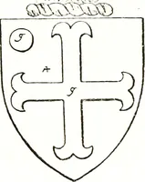 An illustration from The visitation of the county of Warwick, begun by Thomas May, Chester, and Gregory King, Rouge dragon, in Hilary vacacon, 1682. Reviewed by them in the Trinity vacacon following, and finished by Henry Dethick Richmond, and said rouge dragon pursuiv in Trinity vacation, 1683, by virtue of several deputations from Sir Henry St. George, Clarenceux king of arms (1911)