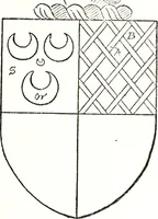 An illustration from The visitation of the county of Warwick, begun by Thomas May, Chester, and Gregory King, Rouge dragon, in Hilary vacacon, 1682. Reviewed by them in the Trinity vacacon following, and finished by Henry Dethick Richmond, and said rouge dragon pursuiv in Trinity vacation, 1683, by virtue of several deputations from Sir Henry St. George, Clarenceux king of arms (1911)