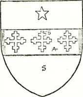 An illustration from The visitation of the county of Warwick, begun by Thomas May, Chester, and Gregory King, Rouge dragon, in Hilary vacacon, 1682. Reviewed by them in the Trinity vacacon following, and finished by Henry Dethick Richmond, and said rouge dragon pursuiv in Trinity vacation, 1683, by virtue of several deputations from Sir Henry St. George, Clarenceux king of arms (1911)