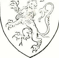 An illustration from The visitation of the county of Warwick, begun by Thomas May, Chester, and Gregory King, Rouge dragon, in Hilary vacacon, 1682. Reviewed by them in the Trinity vacacon following, and finished by Henry Dethick Richmond, and said rouge dragon pursuiv in Trinity vacation, 1683, by virtue of several deputations from Sir Henry St. George, Clarenceux king of arms (1911)