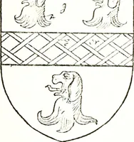 An illustration from The visitation of the county of Warwick, begun by Thomas May, Chester, and Gregory King, Rouge dragon, in Hilary vacacon, 1682. Reviewed by them in the Trinity vacacon following, and finished by Henry Dethick Richmond, and said rouge dragon pursuiv in Trinity vacation, 1683, by virtue of several deputations from Sir Henry St. George, Clarenceux king of arms (1911)