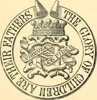 An illustration from The visitation of the county of Cornwall, in the year 1620 (1874)