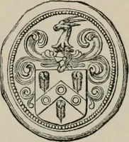 An illustration from The visitation of the county of Leicester in the year 1619 (1870)