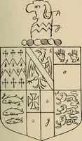 An illustration from The visitation of the county of Buckingham made in 1634 by John Philipot, esq. ... (1909)