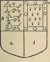 An illustration from The visitation of the county of Buckingham made in 1634 by John Philipot, esq. ... (1909)