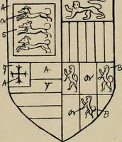 An illustration from The visitation of the county of Buckingham made in 1634 by John Philipot, esq. ... (1909)
